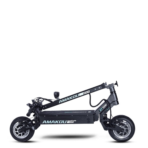 RoadMaster™ – 72V Dual Motor