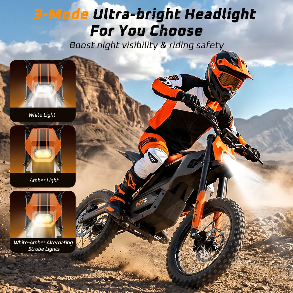 MT3 Electric Dirt Bike 22.5Ah