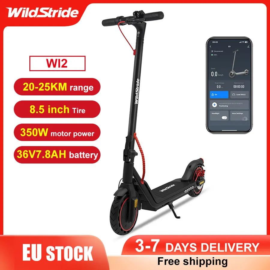 Wildstride Electric Scooter 350W Motor 8.5"