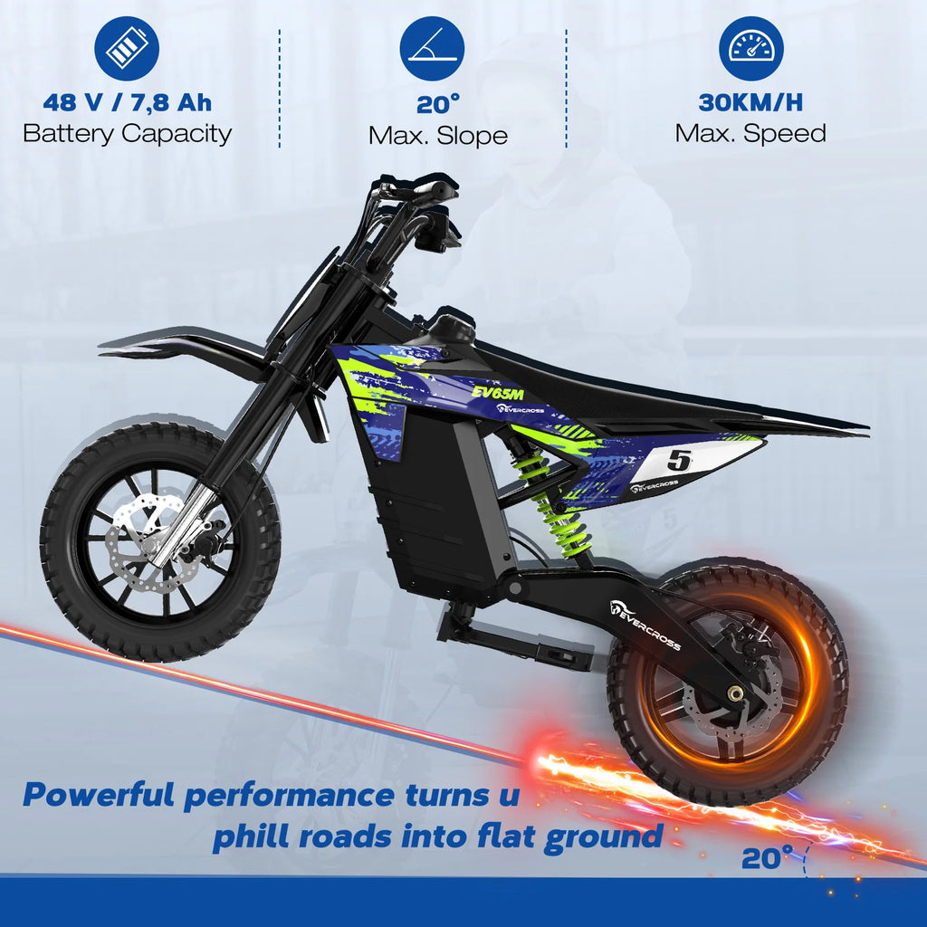 EVERCROSS TECH EV65M Electric Motocross KID