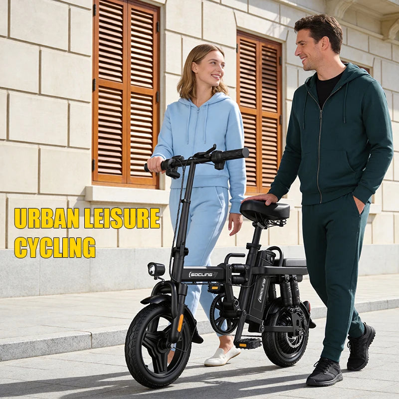 E-Bike, Max Load Capacity Of 330LBS