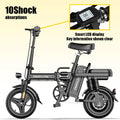 E-Bike, Max Load Capacity Of 330LBS
