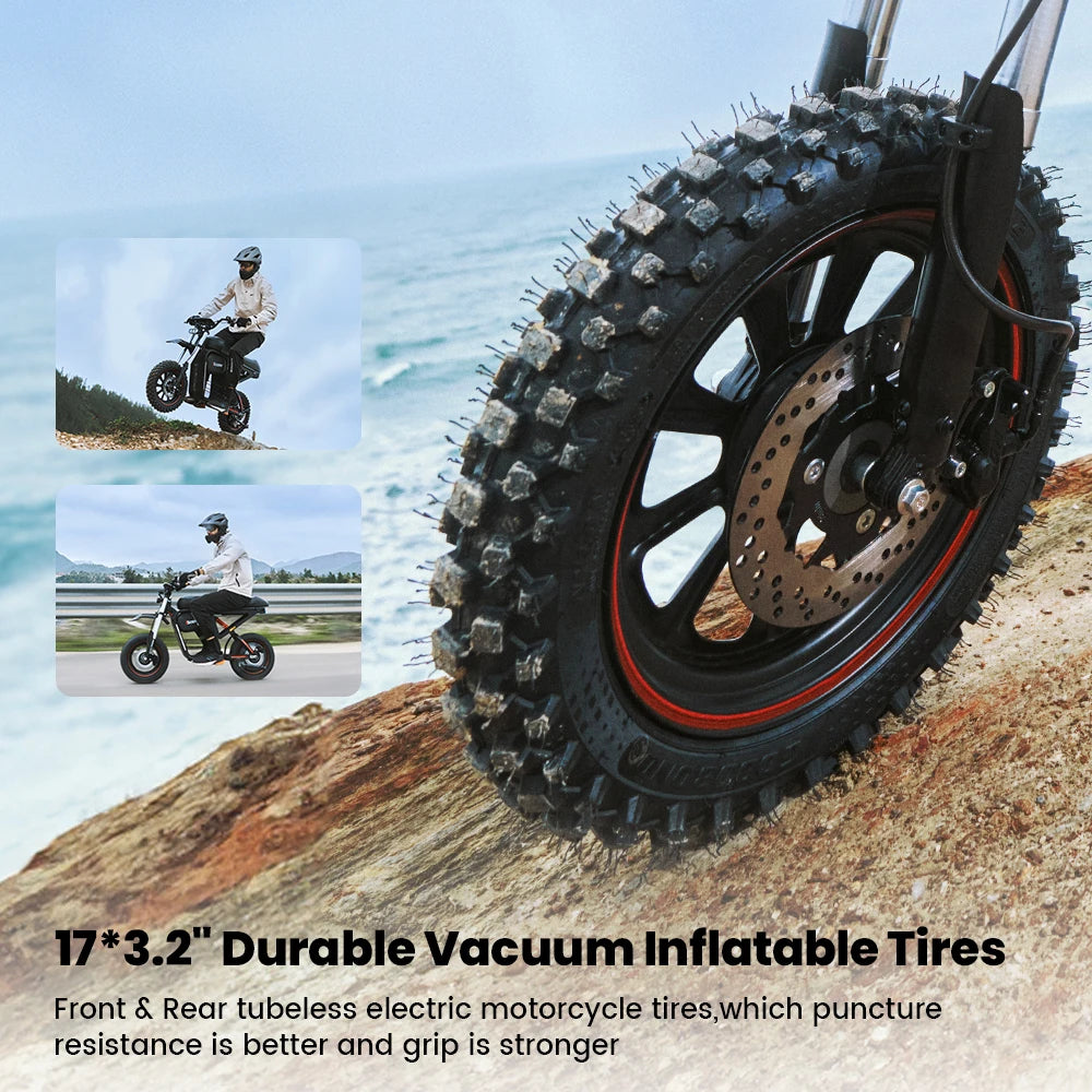 iScooter DX5Max Electric Scooter Off-Road