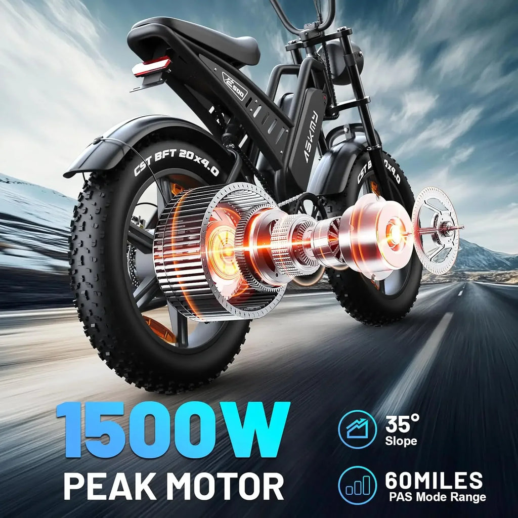 Electric Mountain Bike for Adults