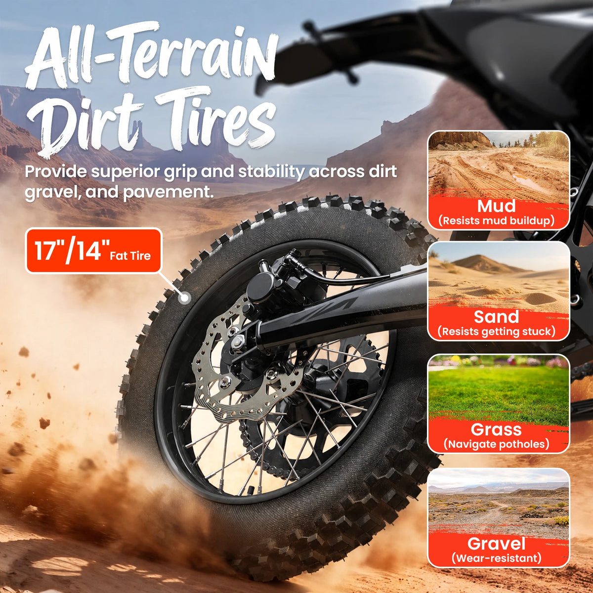 QRONGE X1 Spark L Electric Dirt Bike, 60V 28.8Ah