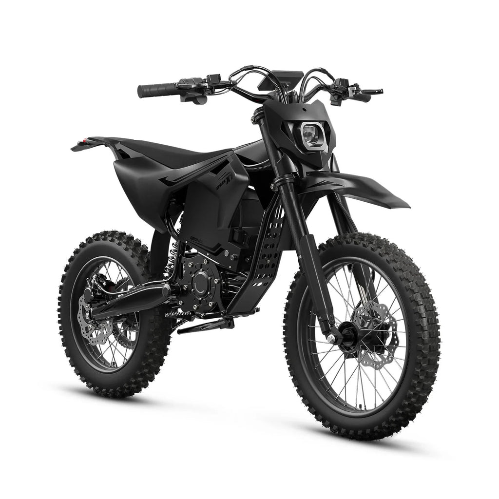 QRONGE X1 Spark L Electric Dirt Bike, 60V 28.8Ah
