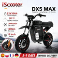 iScooter DX5Max Electric Scooter Off-Road