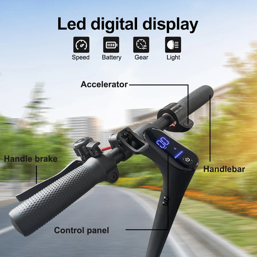 Wildstride Electric Scooter 350W Motor 8.5"