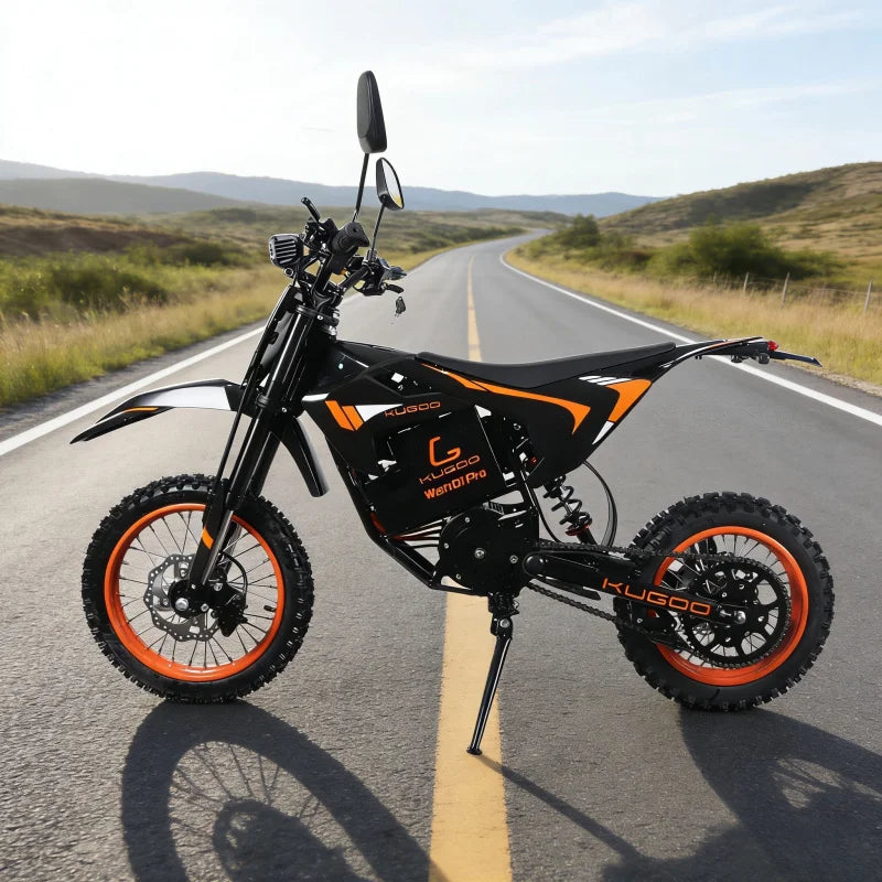 E-Bike, built-in 3000W powerful motor