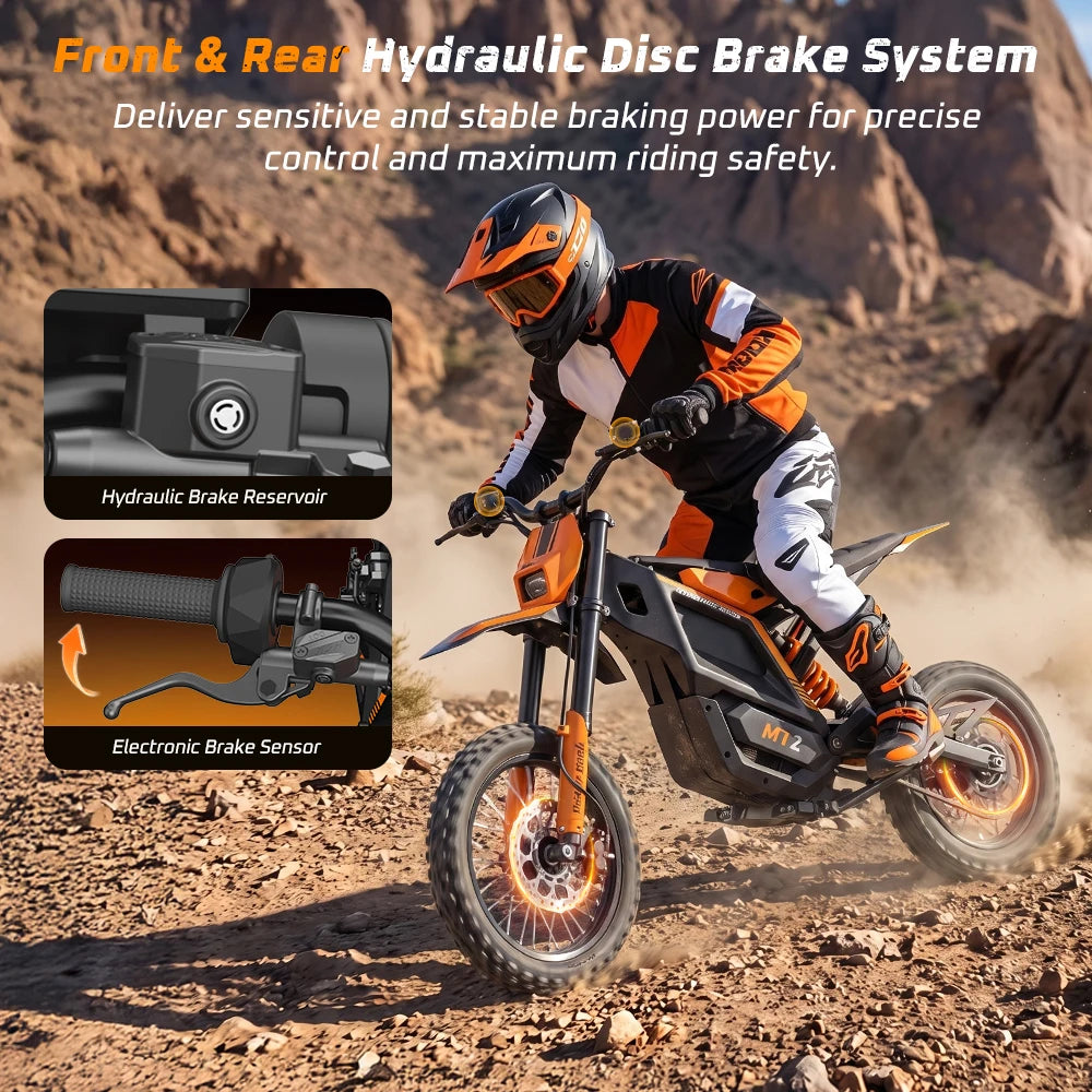 MT3 Electric Dirt Bike 22.5Ah