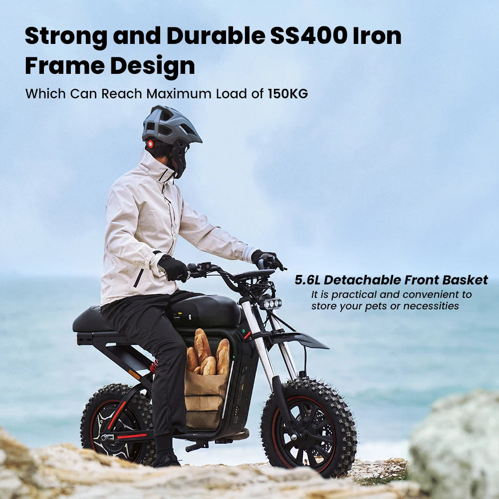 iScooter DX5Max Electric Scooter Off-Road