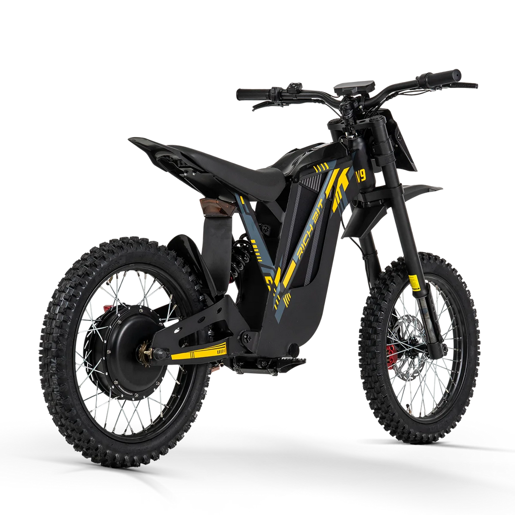 RICH BIT V9 Ultra 17" Electric Trail Bike for Men