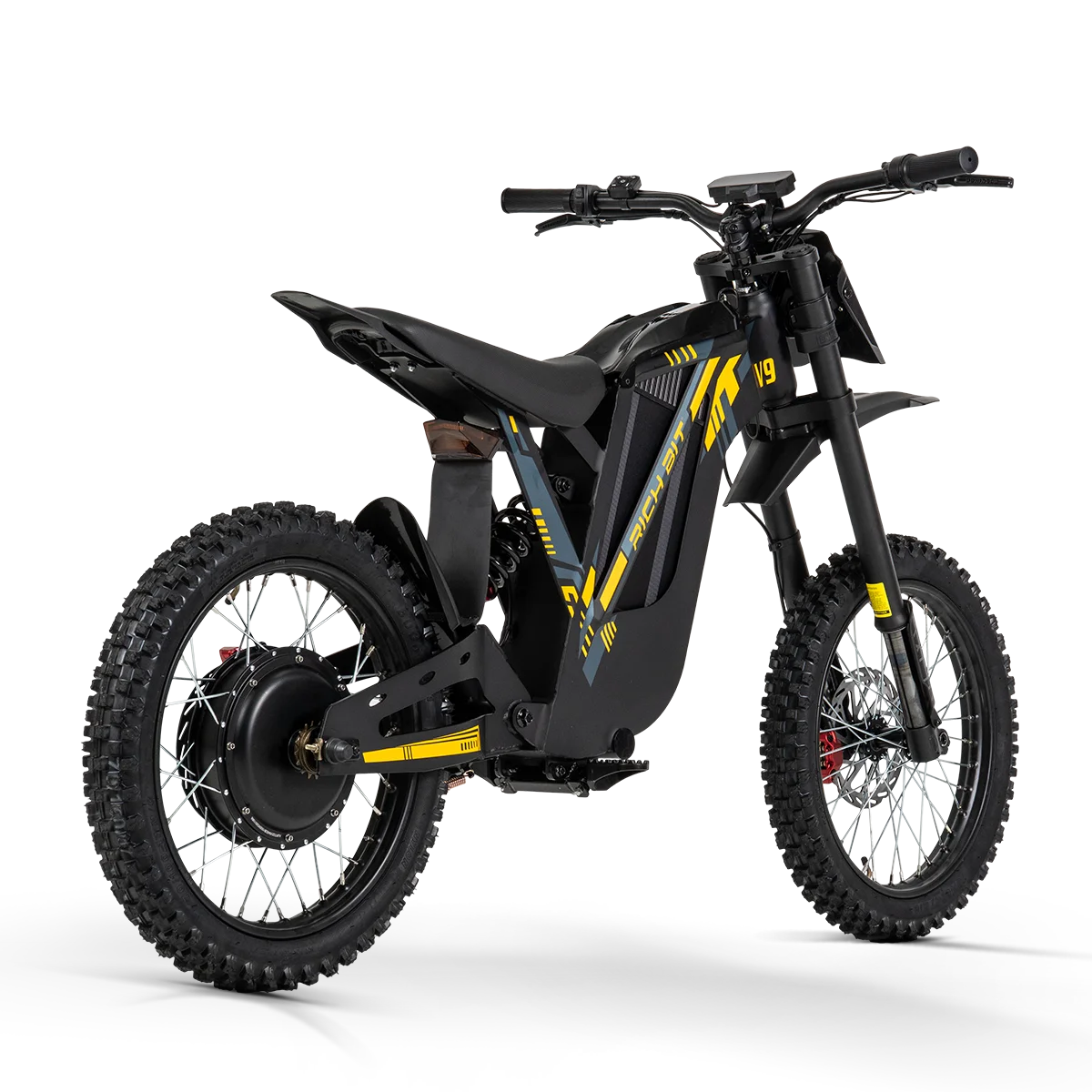 RICH BIT V9 Ultra 17" Electric Trail Bike for Men