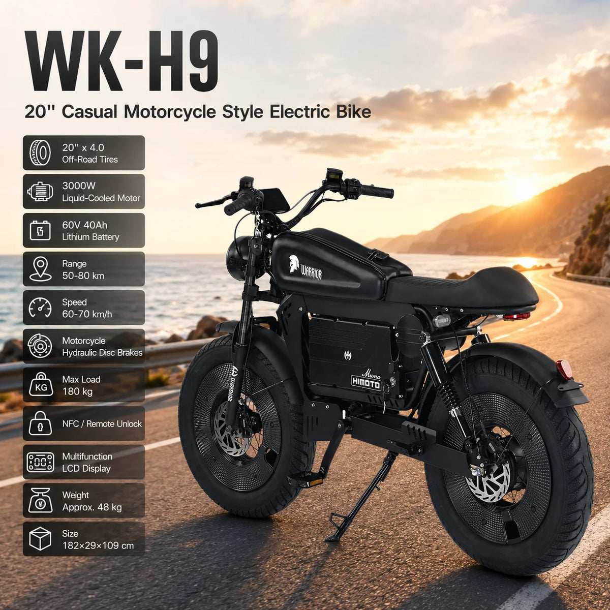 Electric Bike for Adults