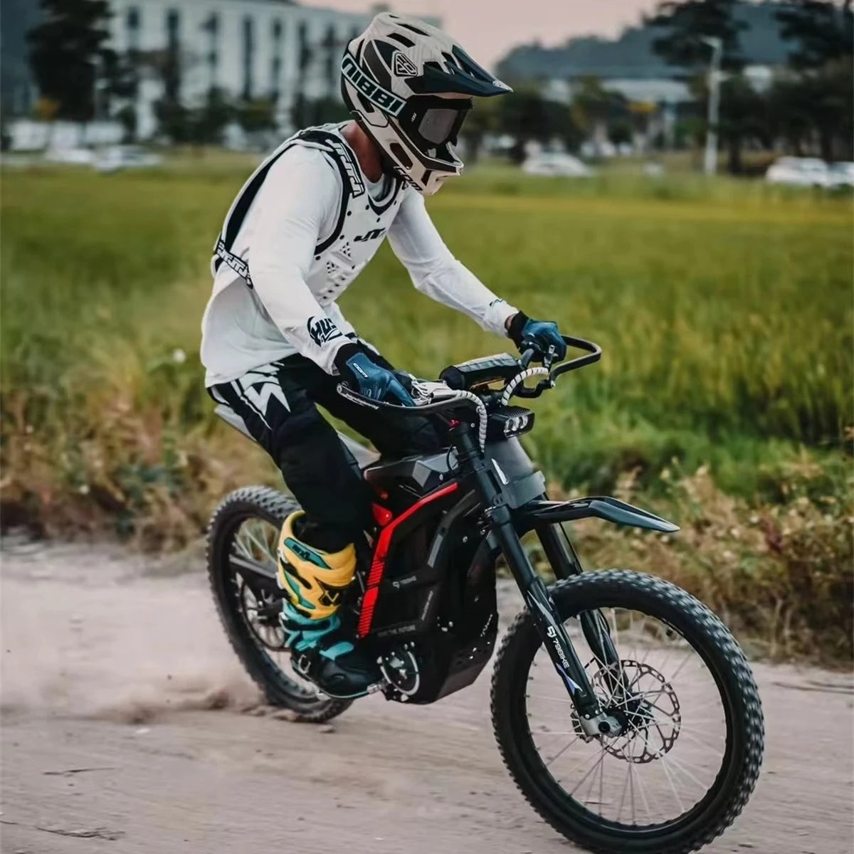 SXLL 79bike Falcon Pro Electric Dirt Bike