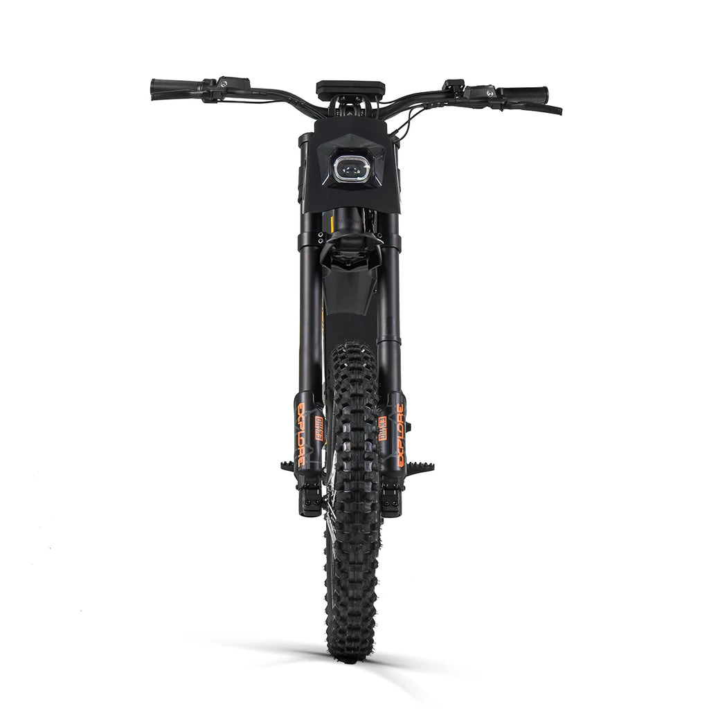 RICH BIT V9 Ultra 17" Electric Trail Bike for Men