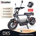 IScooter DX5 Electric Bike With Seat&Basket