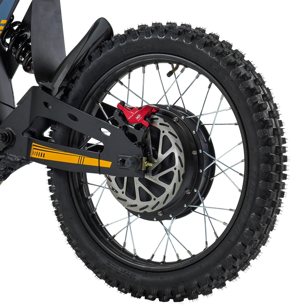 RICH BIT V9 Ultra 17" Electric Trail Bike for Men