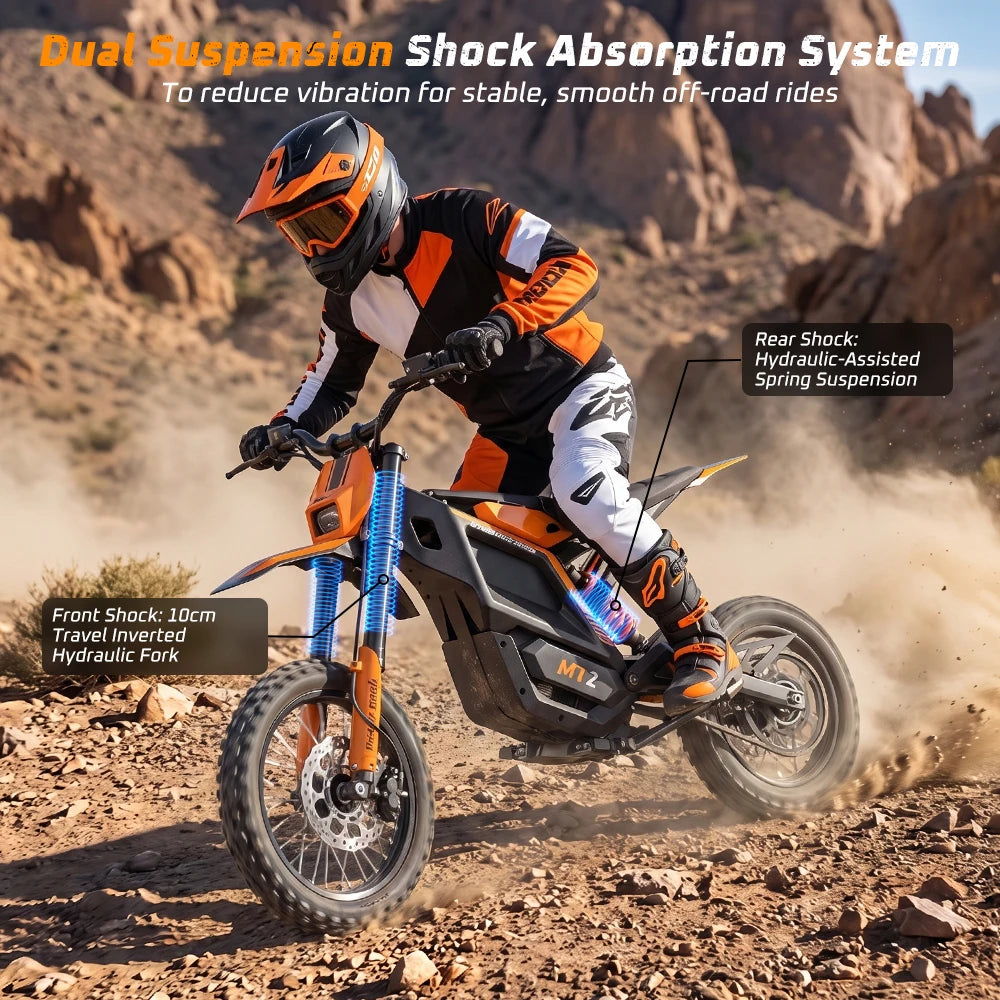 MT3 Electric Dirt Bike 22.5Ah