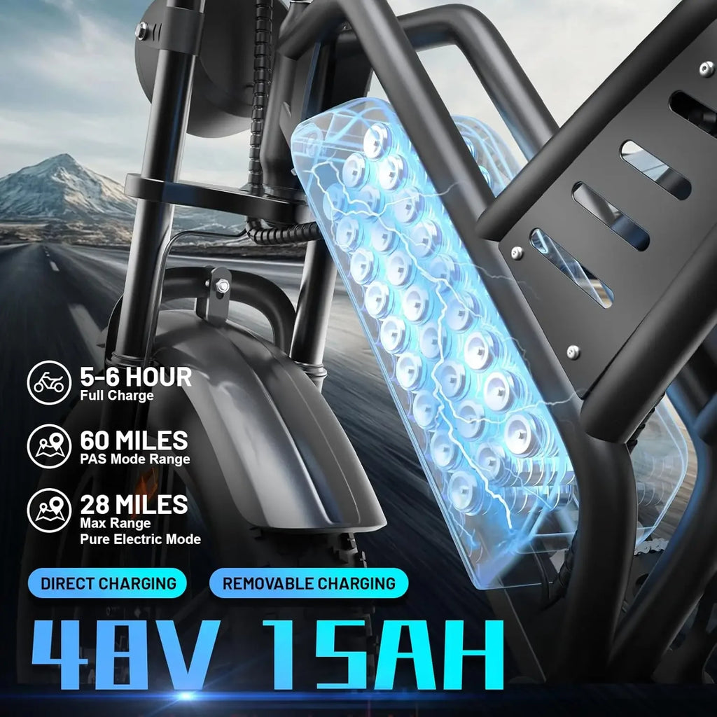 Electric Mountain Bike for Adults