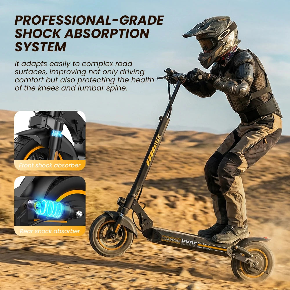 IScooter W9Air for Adults 10 Inch Off Road