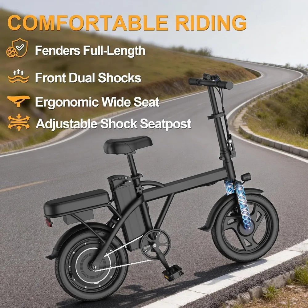 Bike for Adults, 500W Motor