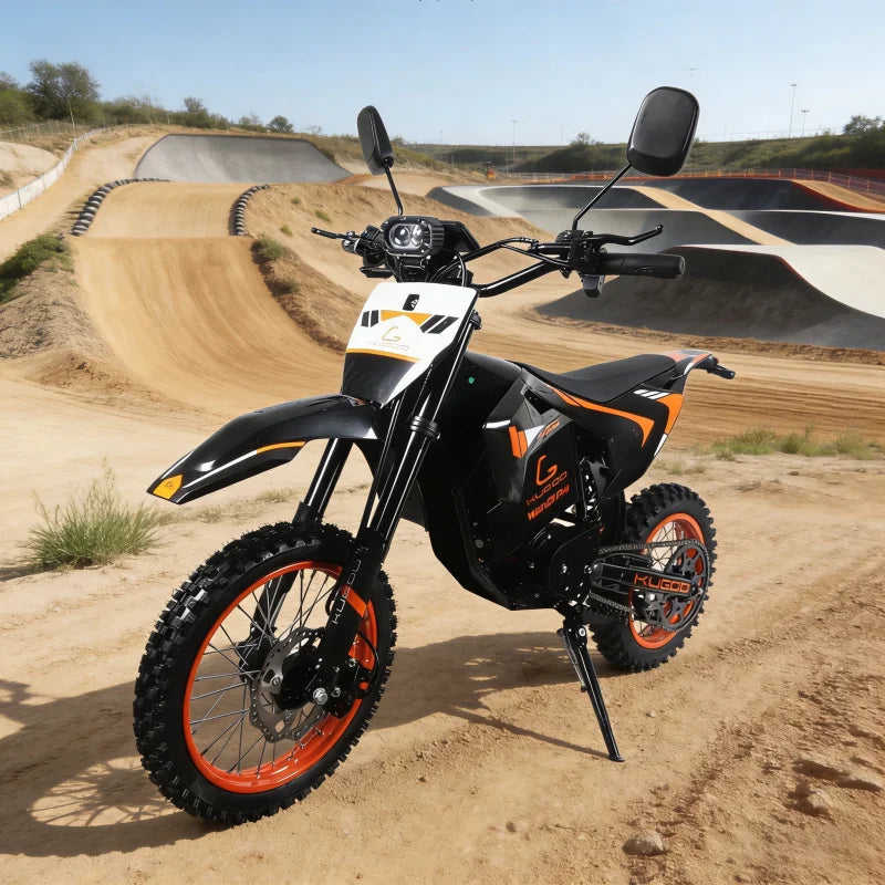 E-Bike, built-in 3000W powerful motor