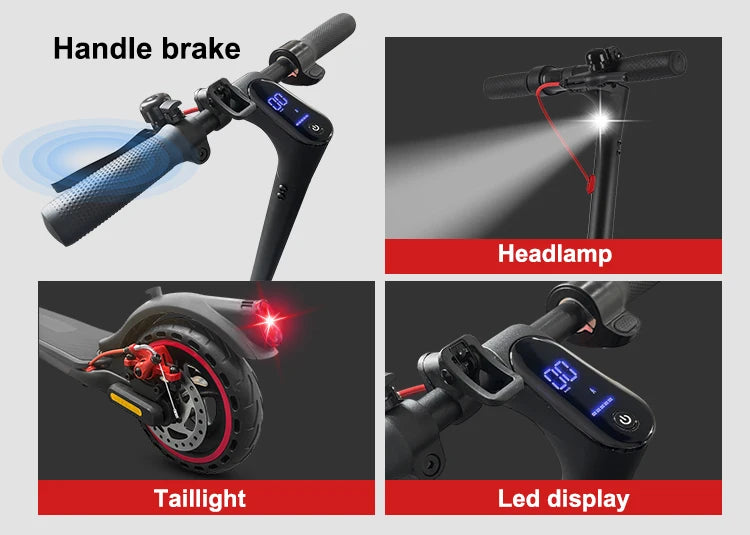 Wildstride Electric Scooter 350W Motor 8.5"