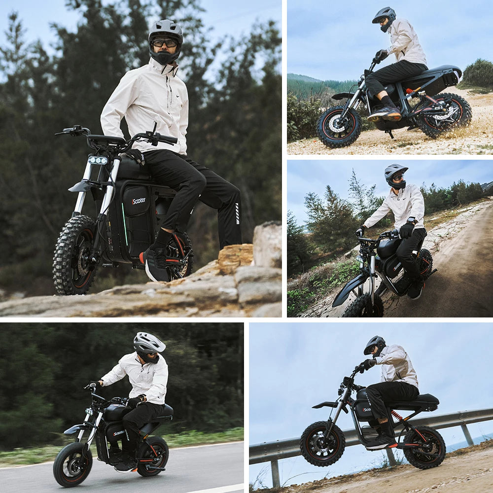 iScooter DX5Max Electric Scooter Off-Road