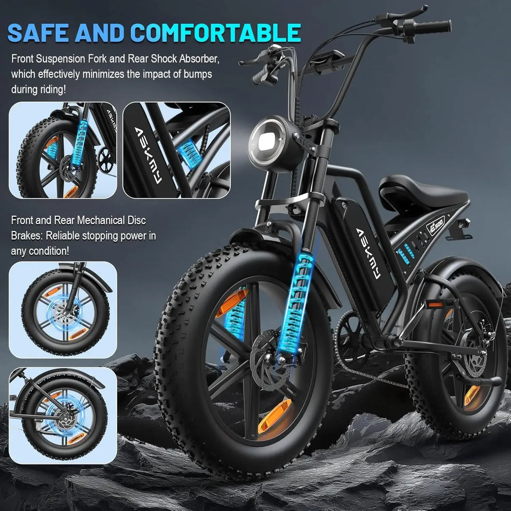 Electric Mountain Bike for Adults
