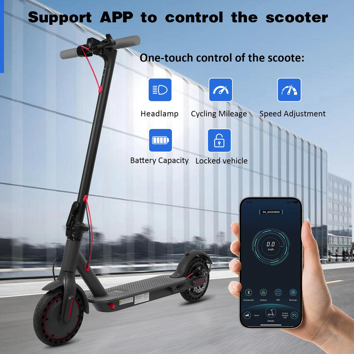 M365PRO/M365 X1 Electric Scooter