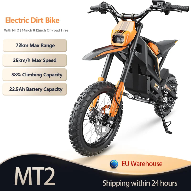 MT3 Electric Dirt Bike 22.5Ah