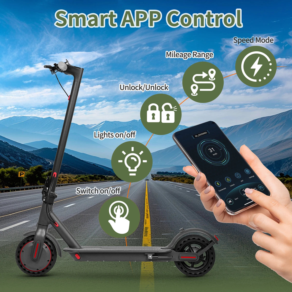 M365PRO/M365 X1 Electric Scooter