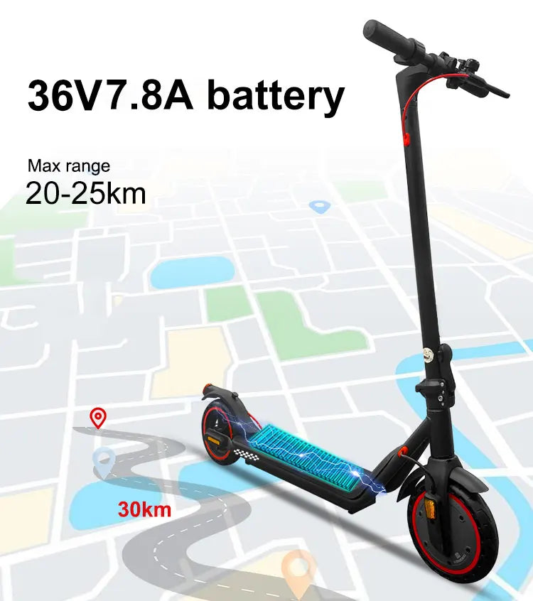 Wildstride Electric Scooter 350W Motor 8.5"