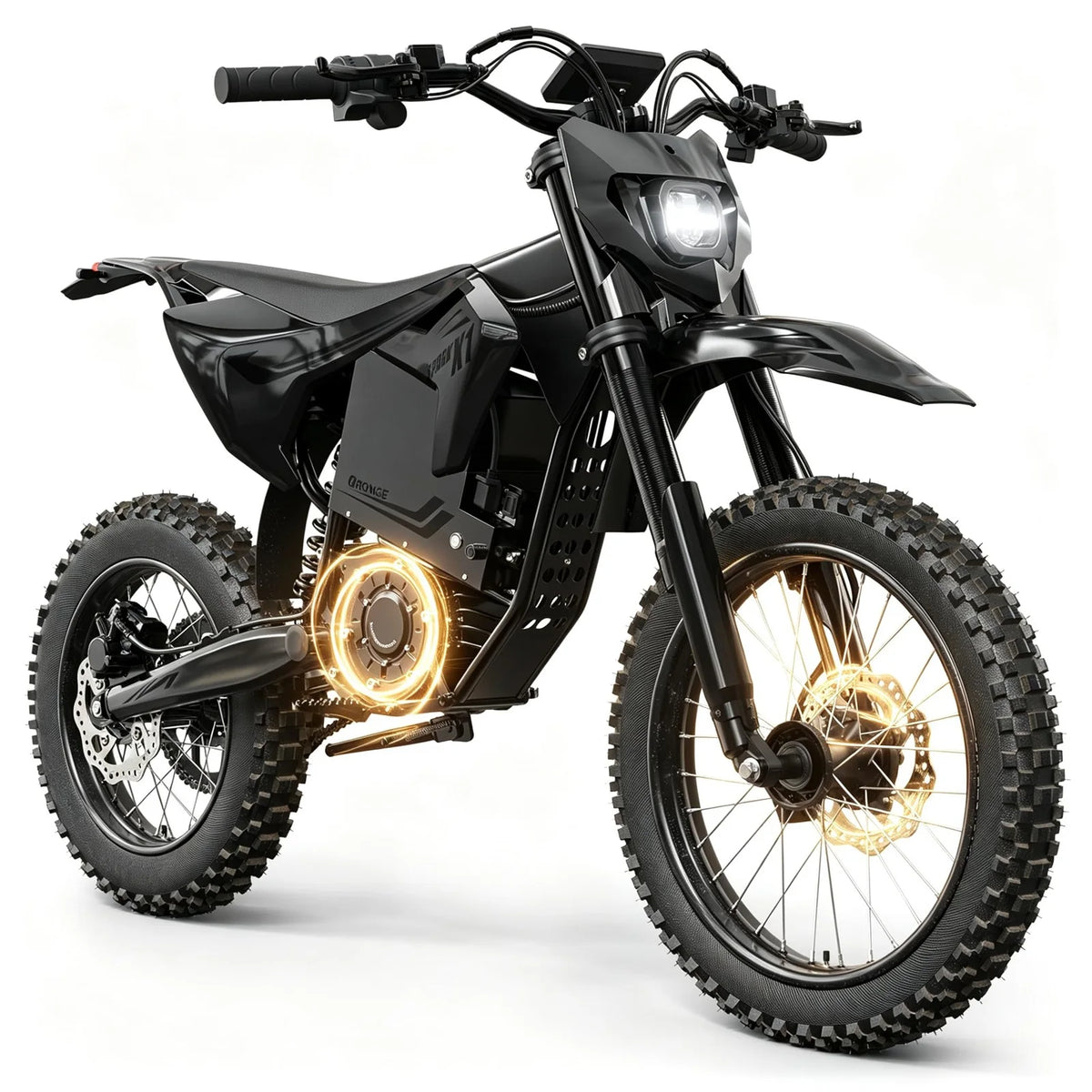 QRONGE X1 Spark L Electric Dirt Bike, 60V 28.8Ah