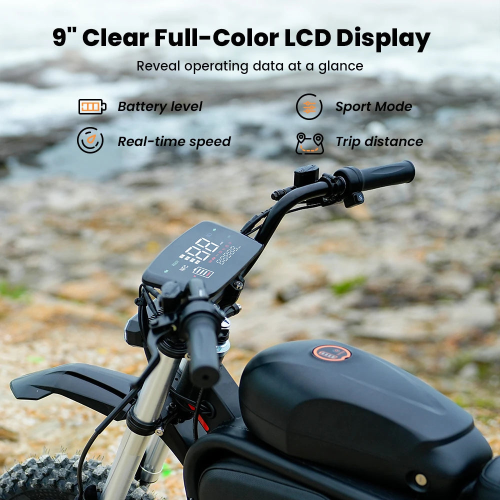 iScooter DX5Max Electric Scooter Off-Road