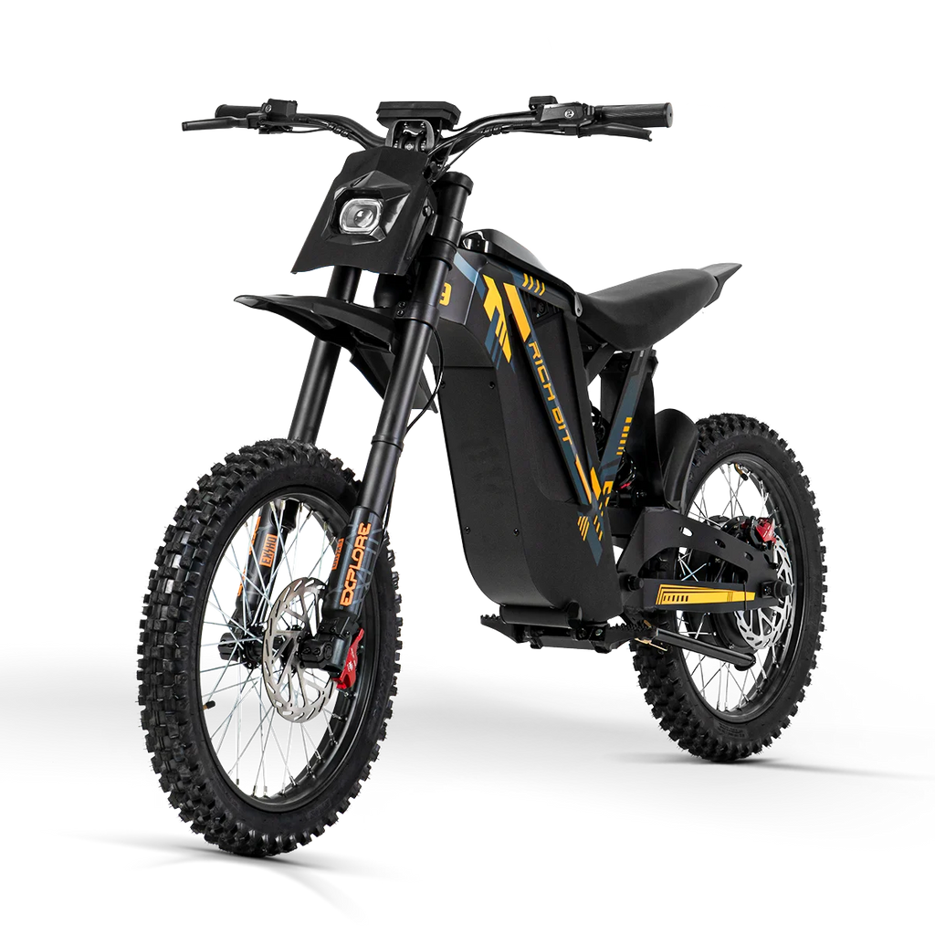 RICH BIT V9 Ultra 17" Electric Trail Bike for Men