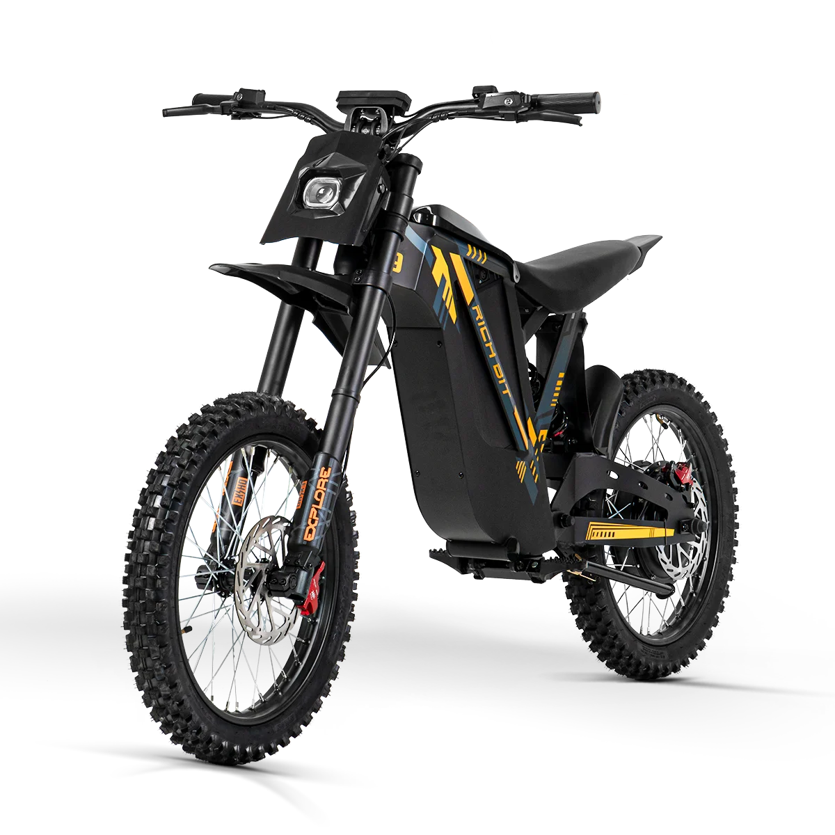 RICH BIT V9 Ultra 17" Electric Trail Bike for Men