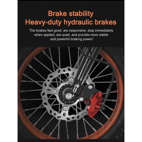 E-Bike, built-in 3000W powerful motor