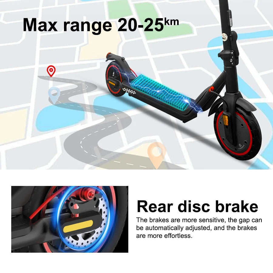 Wildstride Electric Scooter 350W Motor 8.5"