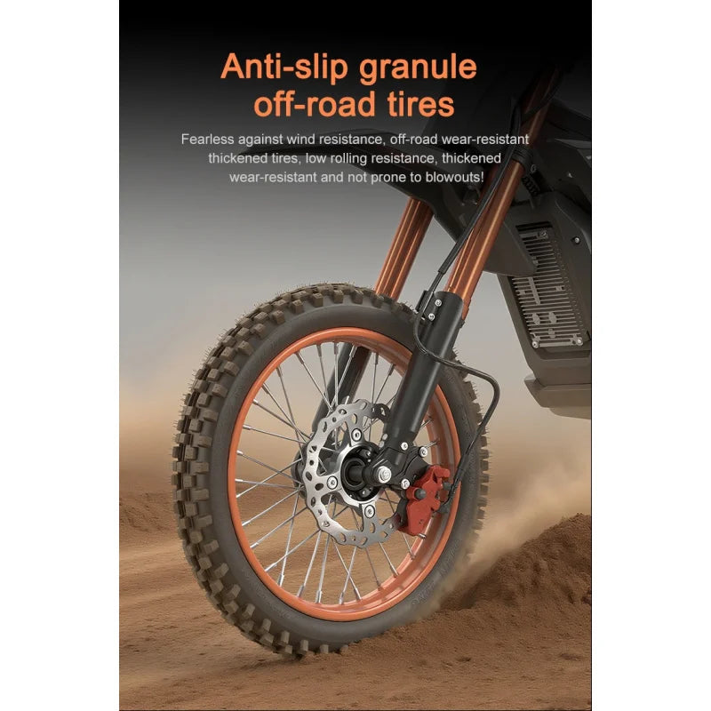 E-Bike, built-in 3000W powerful motor