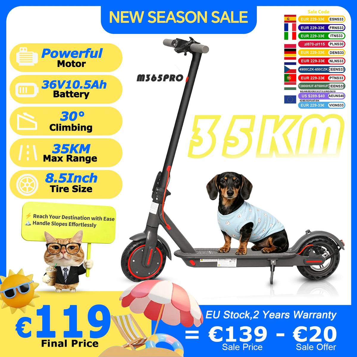 M365PRO/M365 X1 Electric Scooter