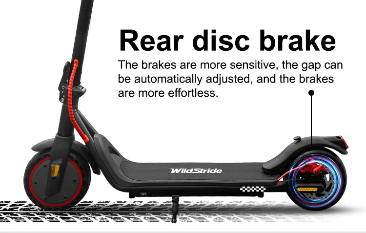 Wildstride Electric Scooter 350W Motor 8.5"