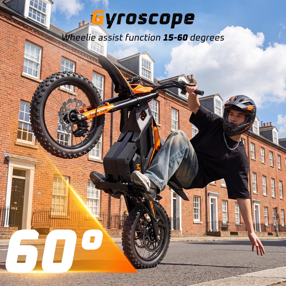 MT3 Electric Dirt Bike 22.5Ah