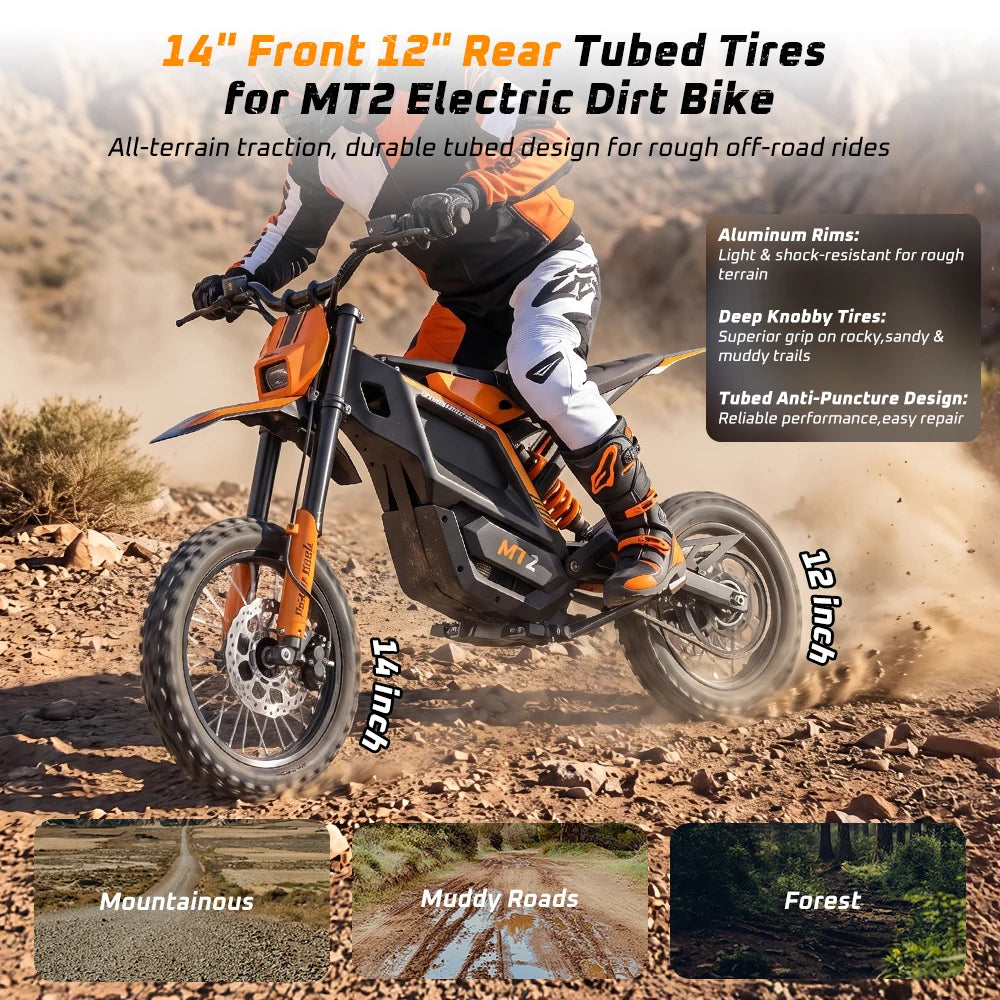 MT3 Electric Dirt Bike 22.5Ah