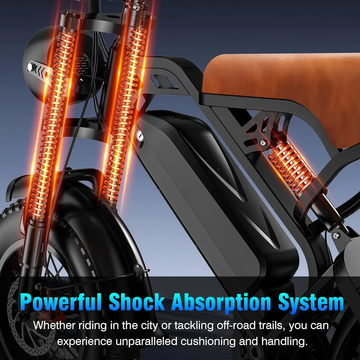 Electric Bike for Adults, 20-35MPH Speed